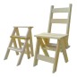 SILLA ESCALERA DE PINO