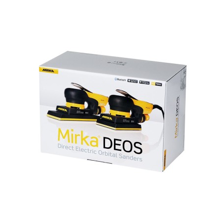 LIJADORA MIRKA DEOS 353CV 81X133MM ORBITA 3.0