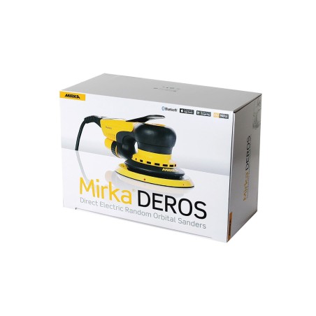 LIJADORA MIRKA DEROS 680CV 150MM ORBITA 8.0