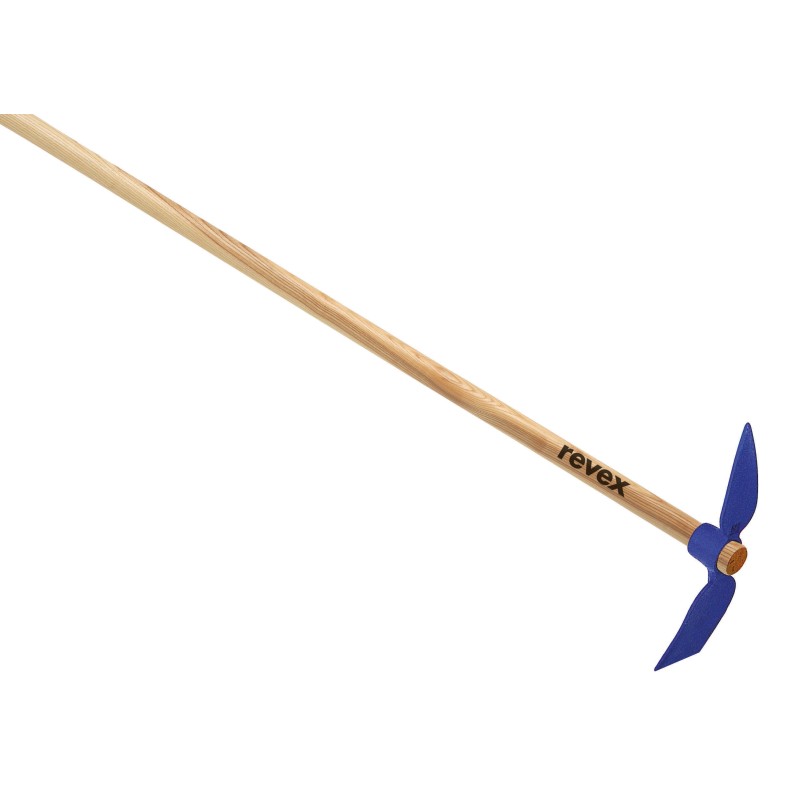 AZADON LANZA FORJADO 30CM CON MANGO REVEX