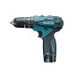 TALADRO ATORNILLADOR MAKITA HP330DWE 10.8V 1,3AH