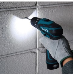 TALADRO ATORNILLADOR MAKITA HP330DWE 10.8V 1,3AH