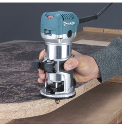 FRESADORA MAKITA RT0700C 6 Y 8MM