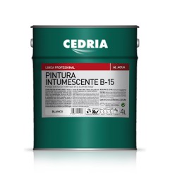 CEDRIA PINTURA INTUMESCENTE B-15 4L