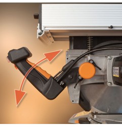 TRONZADORA CON MESA SUPERIOR VIRUTEX TM33W