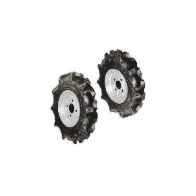 JUEGO RUEDAS NEUMÁTICAS 400