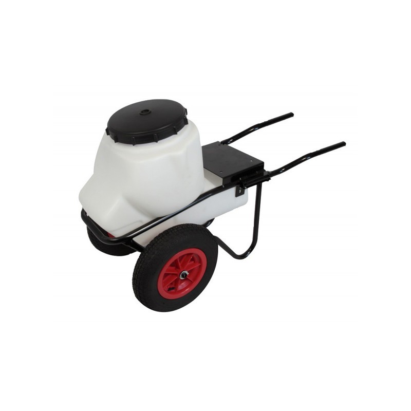 CARRETILLA 100L 2 RUEDAS (CHASIS Y DEPÓSITO)