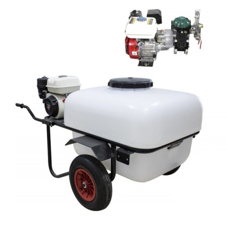 CARRETILLA 200L CON GRUPO GMB 600C1