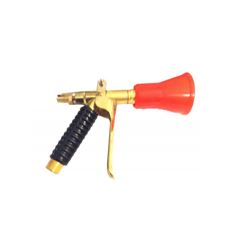 PISTOLA LATÓN CIERRE METÁLICO