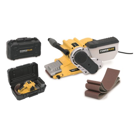 LIJADORA DE BANDA POWER PLUS POWX0460