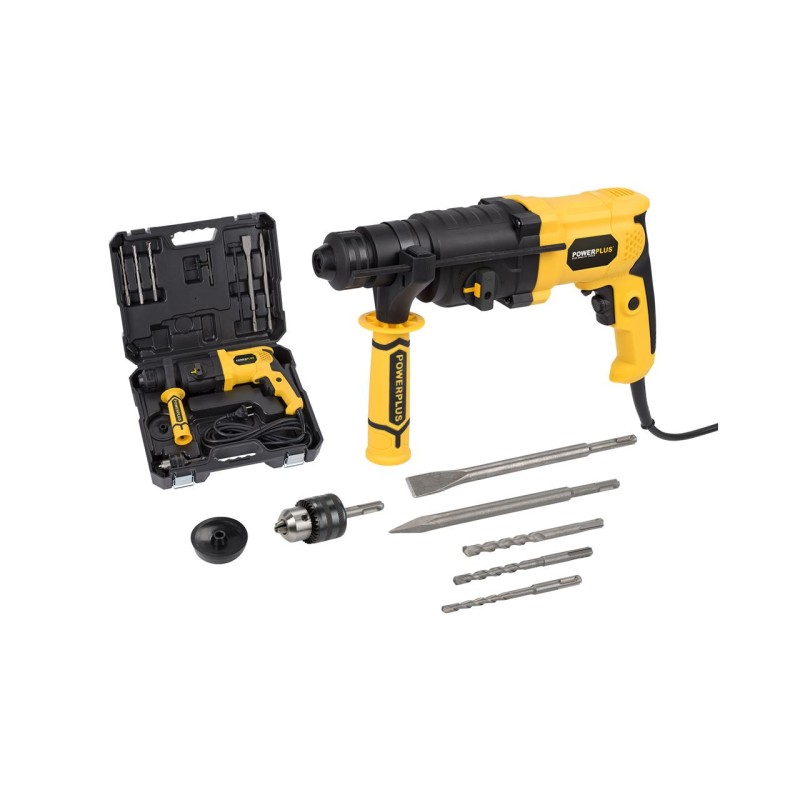 MARTILLO PERFORADOR POWER PLUS POWX1170 750W