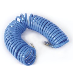 TUBO ESPIRAL POLIURETANO CONEXIÓN RÁPIDA 12MX10MM