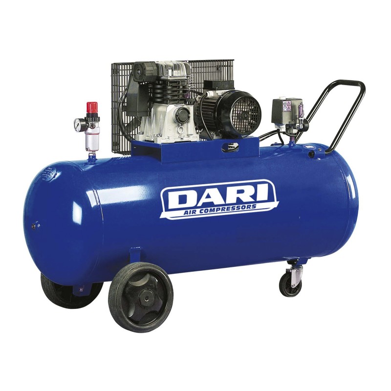COMPRESOR CORREA SMART DG392-100E-3 DARI 100L