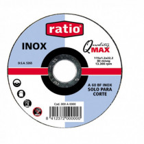 DISCO CORTE INOX|METAL 115X1  RATIO