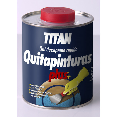 Quitapinturas Titan Plus