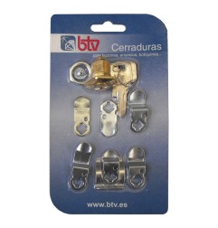 SET CERRADURA Y PALA PARA BUZONES