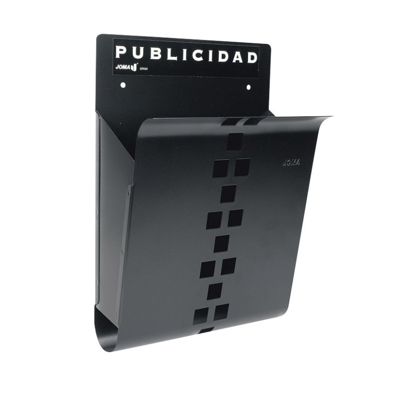 CESTA PUBLICITARIA NEGRO MATE