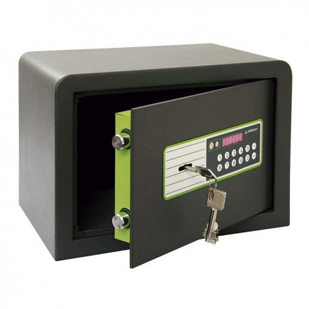Caja seguridad electrónica - supra 35x25xh.25 cm