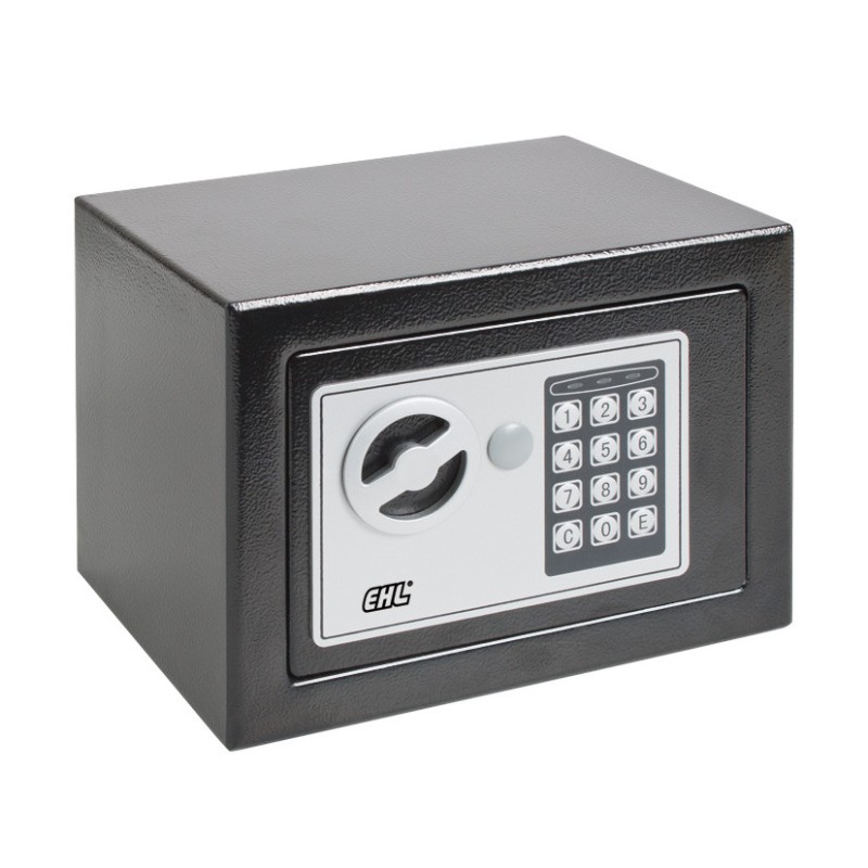 CAJA FUERTE SOBREPONER 23X17XH17CM EHL