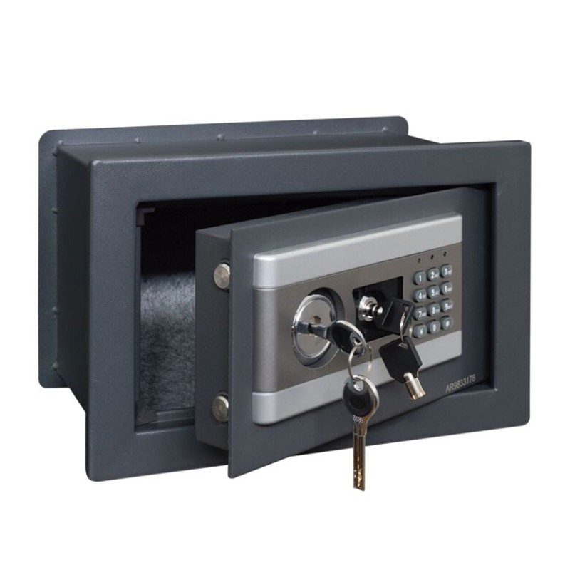 CAJA FUERTE EMPOTR. STYLO.32x20xh21 cm .