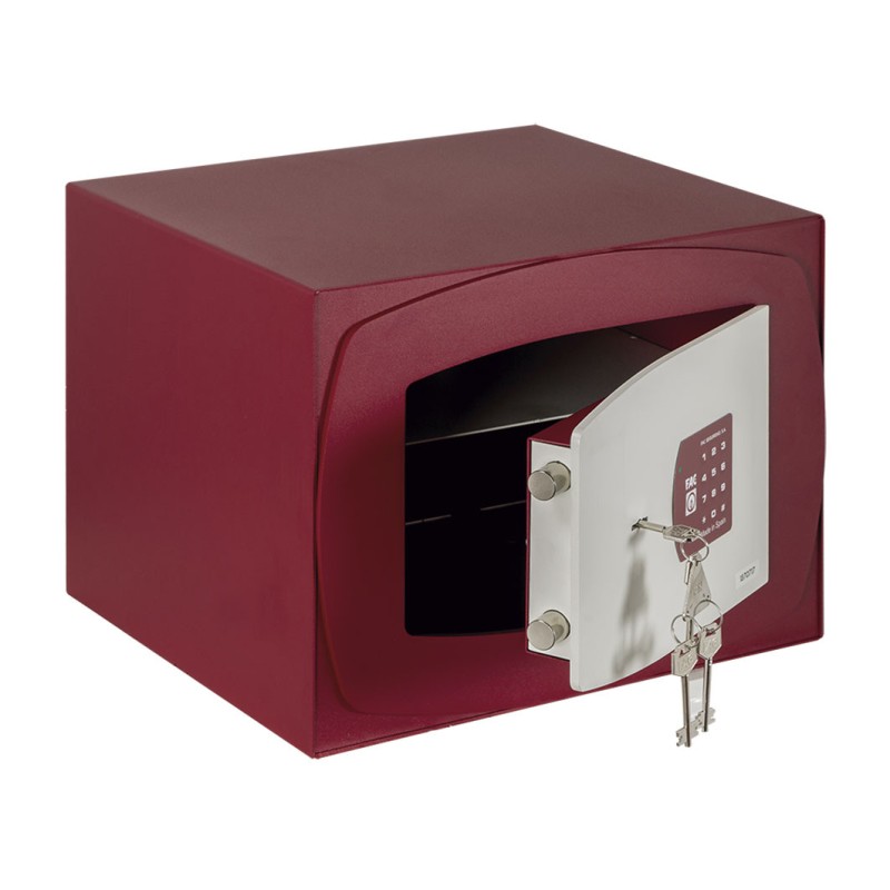 Caja seguridad sobreponer FAC Red box 2 con luz interior