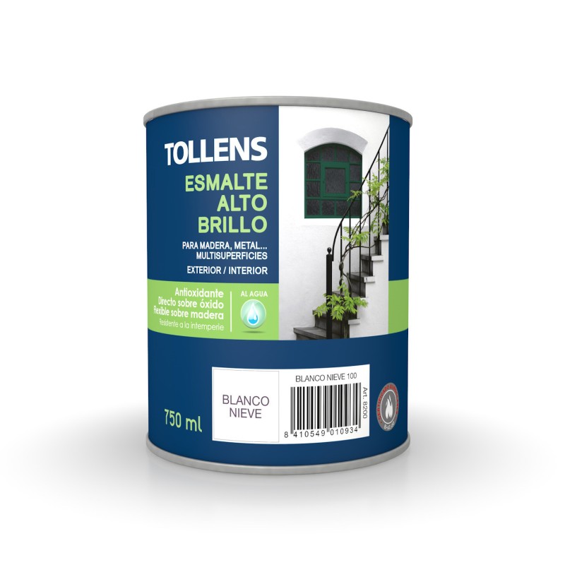 ESMALTE AL AGUA ALTO BRILLO TOLLENS ESMALTE AL AGUA ALTO BRILLO TOLLENS