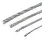 Cable acero galvanizado 15 metros