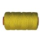 HILO POLIPROPILENO COLOR AMARILLO TRENZADO 8842