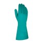 GUANTE NITRILO VERDE R-821