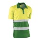 POLO AMARILLO/VERDE HV720BC