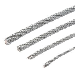Cable acero galvanizado bobina 5 mm