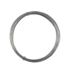 Alambre hierro galvanizado rollo 1 kilo