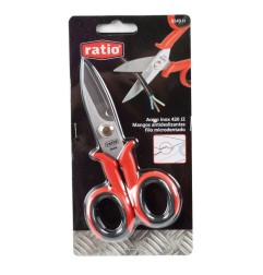 Tijera de electricista RATIO 6549