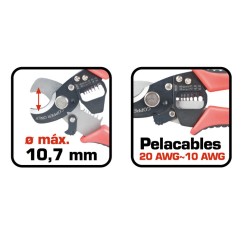 Alicate cortacables RATIO 6971