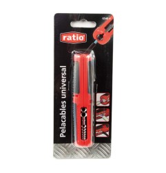 Pelacables universal de bolsillo RATIO