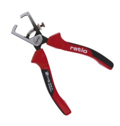 Alicate pelacables tipo V RATIO Serie Pro