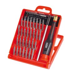 Destornillador de precisión RATIO 32 en 1