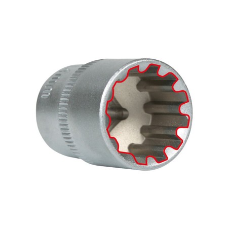 LLAVE VASO 1/4"+ACC.32 PC.RATIO