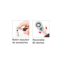 ESTUCHE LLAVE MINI CARRACA 32 PIEZAS RATIO