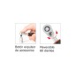 LLAVE VASO 1/4"+ACC.32 PC.RATIO