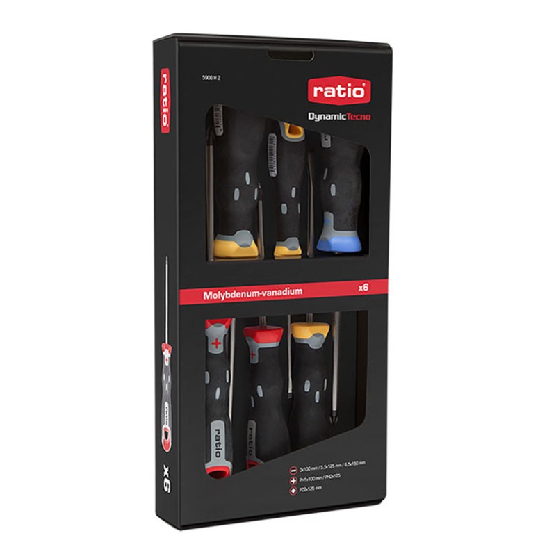 DESTORN.JUEGO 6 PIEZAS RATIO PRO SERIES