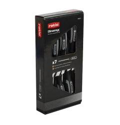 Juego 7 destornilladores RATIO serie Dinamyc Pro
