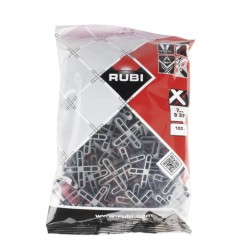 Crucetas RUBI 7 mm gris