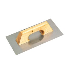 Llana rectangular RUBI de acero