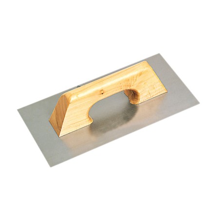 Llana rectangular RUBI de acero