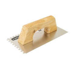 Llana rectangular dentada RATIO 3974H acero inox