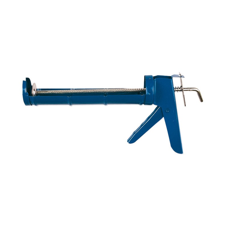 PISTOLA CON CREMALLERA PARA CARTUCHOS SILICONA