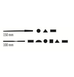 Juego 10 limas multiuso RATIO 9x1 6554