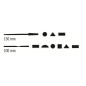JGO.LIMAS 6"+DE AGUJA 4" RATIO