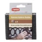 PACK 3 ESPONJAS ABRASIVAS FLEXIBLES RATIO
